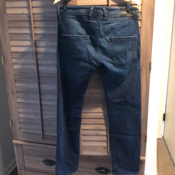 Diesel man jeans Belther style . never worn - Picture 3 of 7